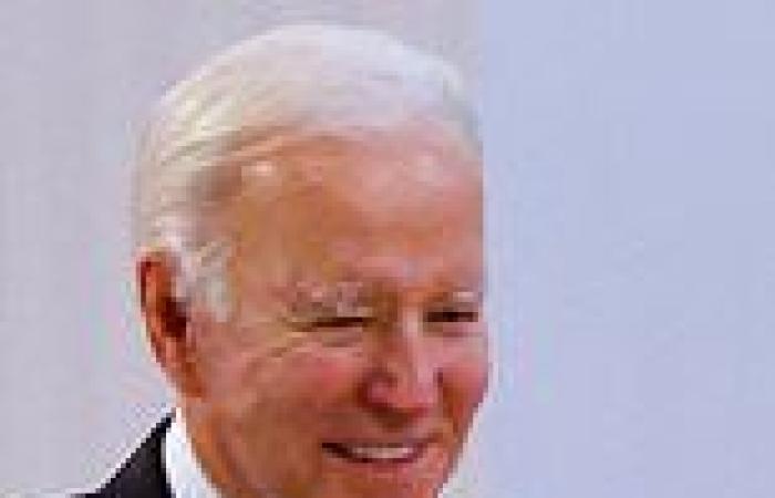 Sunday 22 May 2022 02:22 AM Biden passes the hat for Ukraine on his visit to South Korea and Japan trends now