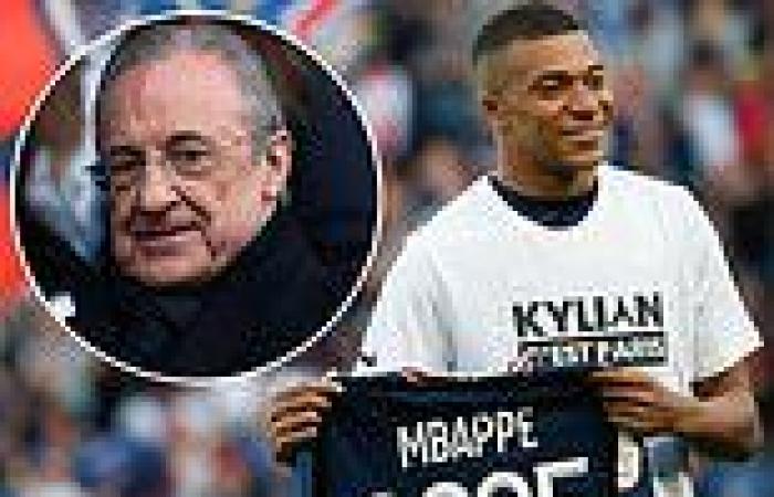 sport news Kylian Mbappe's devastating text message to Real Madrid president Florentino ... trends now