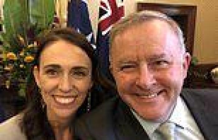 Sunday 22 May 2022 04:37 AM Jacinda Ardern congratulates Anthony Albanese as he is named Australia's Prime ... trends now