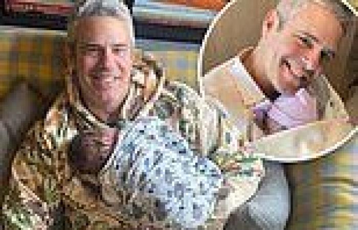 Sunday 22 May 2022 02:40 AM Andy Cohen is the picture of bliss as he cradles newborn daughter Lucy in sweet ... trends now