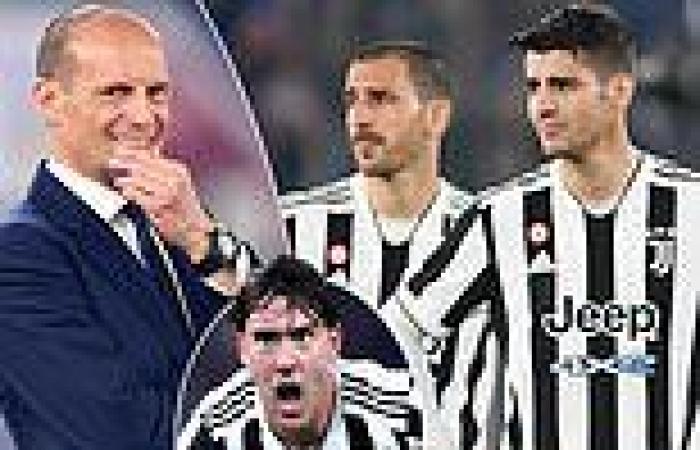 sport news Massimiliano Allegri facing HUGE Juventus rebuild after trophyless season trends now