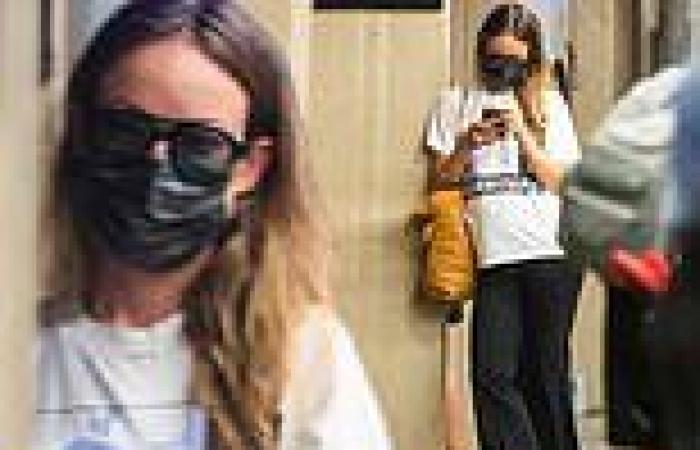 Sunday 22 May 2022 05:13 AM Olivia Wilde cuts a very casual figure in a t-shirt while spending time in New ... trends now