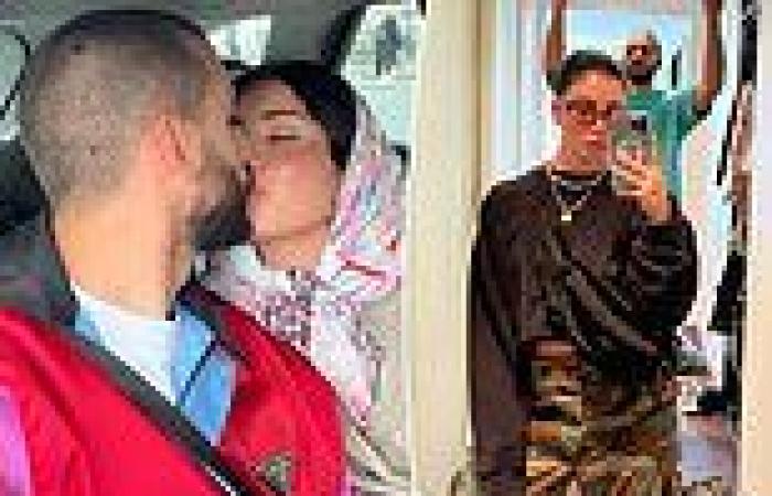 Sunday 22 May 2022 03:25 AM Martha Kalifatidis and her fiancé Michael Brunelli pack on the PDA as they ... trends now