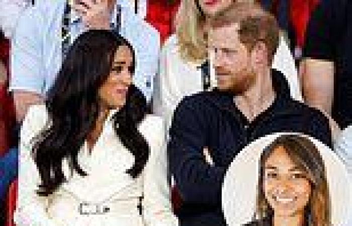 Sunday 22 May 2022 02:40 PM Prince Harry and Meghan Markle 'lose ANOTHER key aide': Couple's global press ... trends now