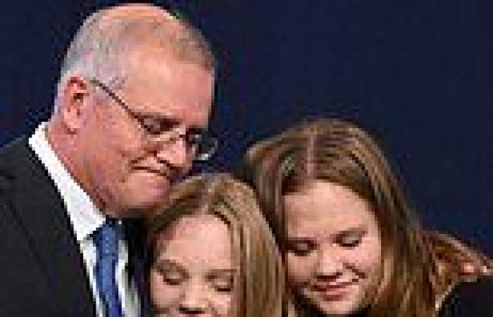 Sunday 22 May 2022 07:10 AM Scott Morrison's daughters Abbey and Lily praised for grace and resilience trends now