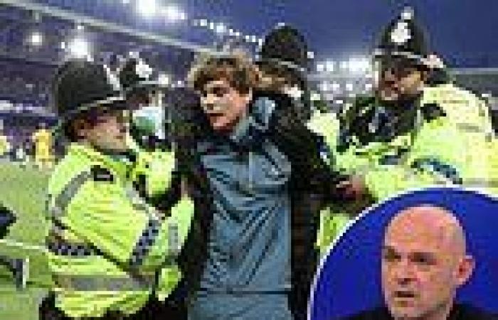 sport news Increase police numbers at high-risk games to stop pitch invasions from ... trends now