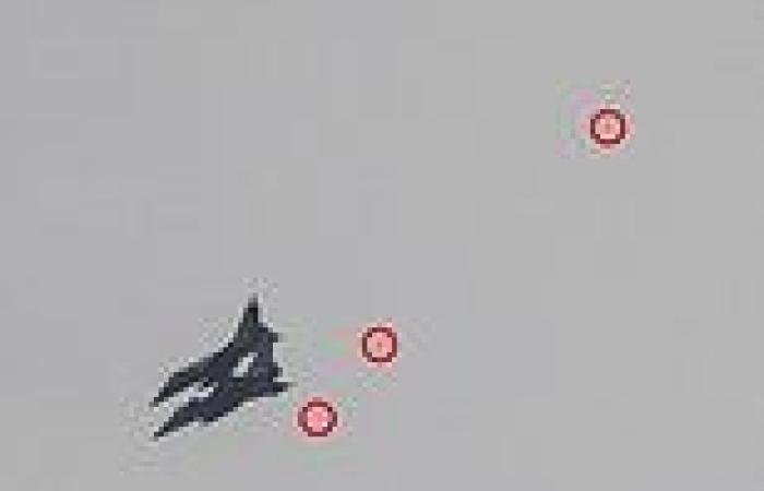 Monday 23 May 2022 03:07 PM Terrifying moment two French fighter jets collide MID-AIR during display trends now
