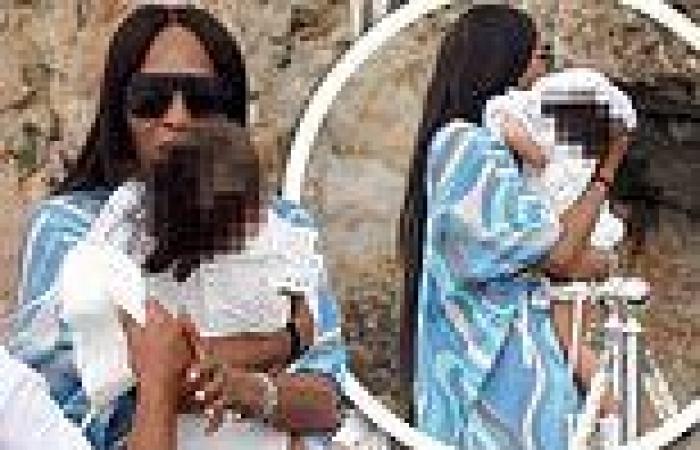 Monday 23 May 2022 10:01 PM Naomi Campbell cradles rarely seen baby as supermodel arrives for the Cannes ... trends now