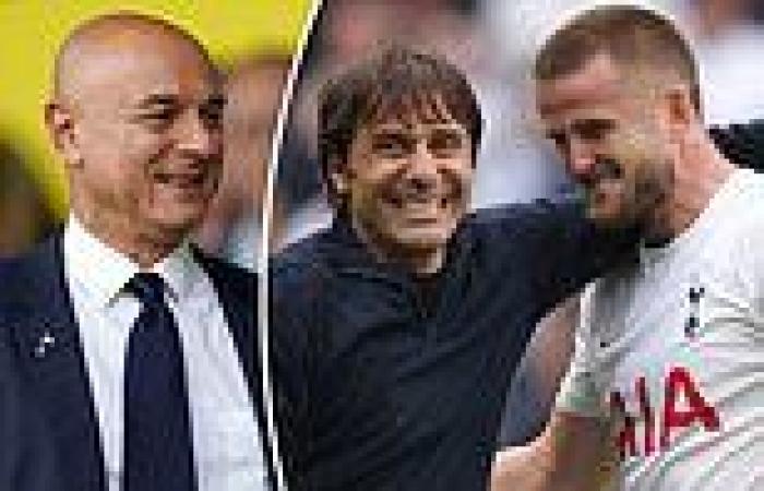 sport news Eric Dier urges Daniel Levy to back Antonio Conte this summer trends now