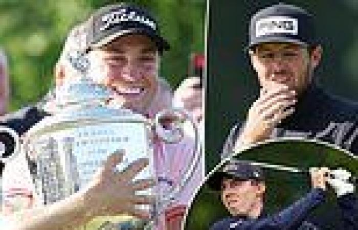sport news DEREK LAWRENSON: Justin Thomas reaps reward of rallying call from caddie with ... trends now