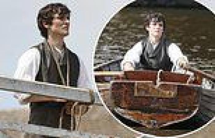 Monday 23 May 2022 01:10 PM Fionn Whitehead films scenes for BBC's new Great Expectations adaptation in ... trends now