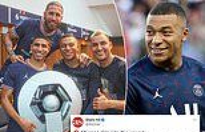 sport news Kylian Mbappe angers Spanish media by posing with PSG's former Real Madrid stars trends now