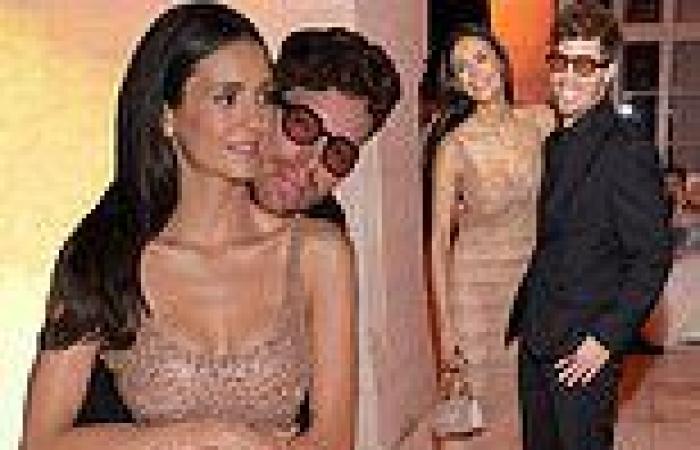 Monday 23 May 2022 11:40 PM Nina Dobrev and Shaun White couple up and make an appearance at a gala for ... trends now