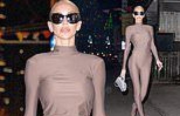 Monday 23 May 2022 09:34 AM Selling Sunset star Christine Quinn turns heads at the Balenciaga after party ... trends now