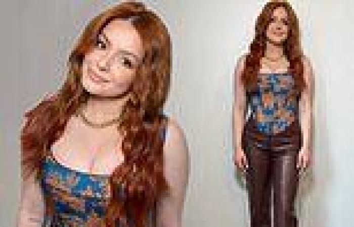 Monday 23 May 2022 10:55 PM Modern Family star, Ariel Winter, poses in new Instagram photos, showing off ... trends now