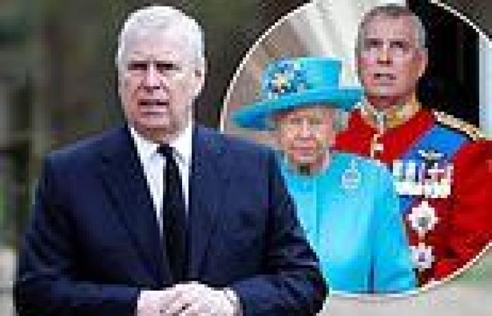 Monday 23 May 2022 09:43 PM Prince Andrew 'meeting with the Queen every day to repair his reputation' ahead ... trends now