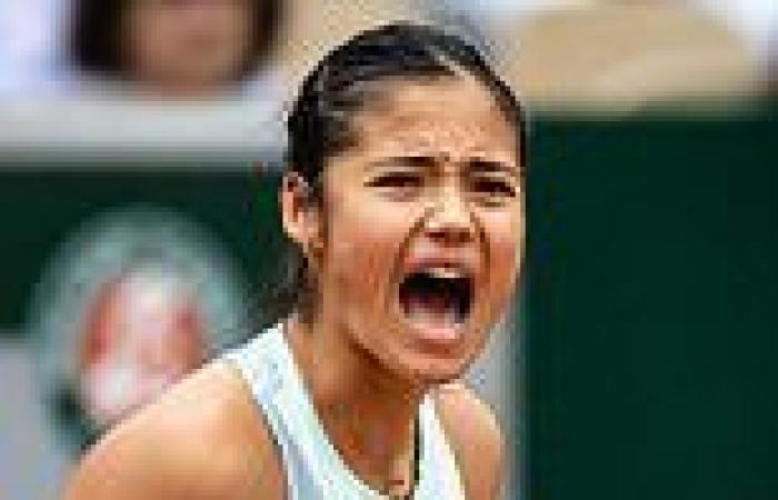 sport news Emma Raducanu reaches the French Open second round after surviving major shock trends now