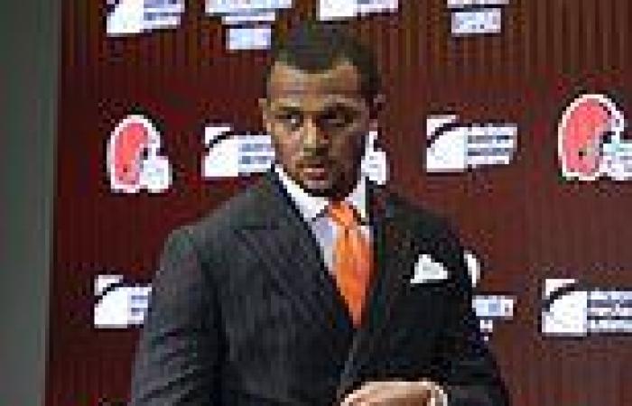 Monday 23 May 2022 08:04 PM Browns' Deshaun Watson wraps up testimony with NFL investigators: HBO set to ... trends now