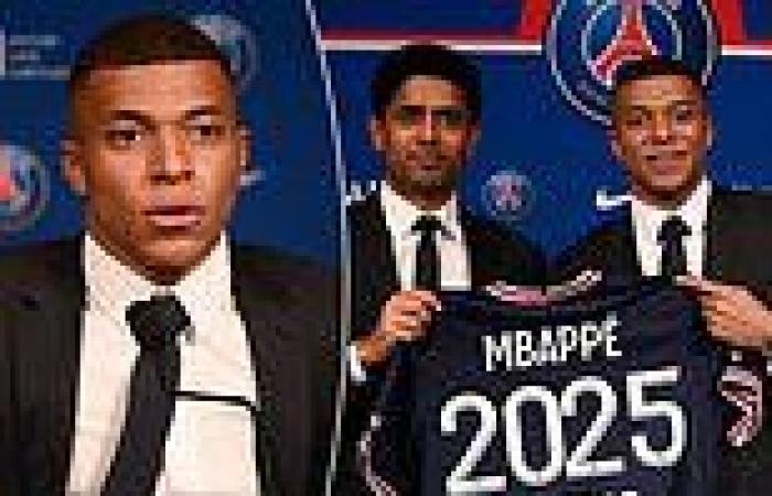 sport news Kylian Mbappe reveals he spoke to Real Madrid to inform them he was staying at ... trends now