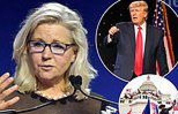 Monday 23 May 2022 08:22 PM Liz Cheney calls Trump the biggest threat to the US and tells Americans to ... trends now