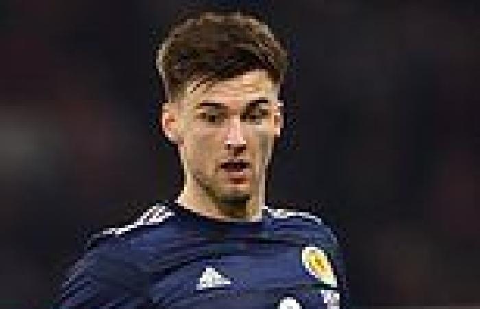 sport news Arsenal defender Kieran Tierney is left out of Scotland World Cup play-off ... trends now