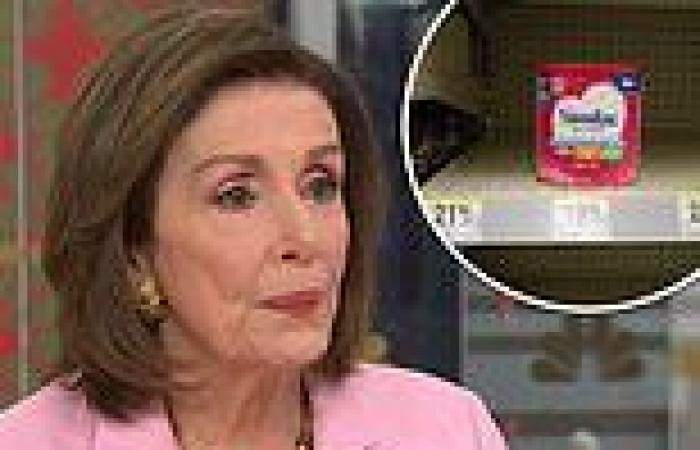 Tuesday 24 May 2022 09:25 PM Nancy Pelosi tears into the nine Republicans who voted against bill to ease ... trends now