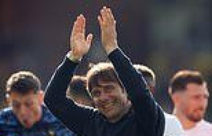sport news Tottenham boss Antonio Conte boosted by £150m cash injection trends now