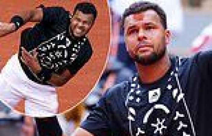 sport news The French Open loses local hero Jo-Wilfried Tsonga in dramatic four set loss ... trends now