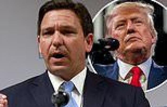 Tuesday 24 May 2022 07:37 PM Reagan's campaign chair launches committee to encourage Ron DeSantis to run for ... trends now