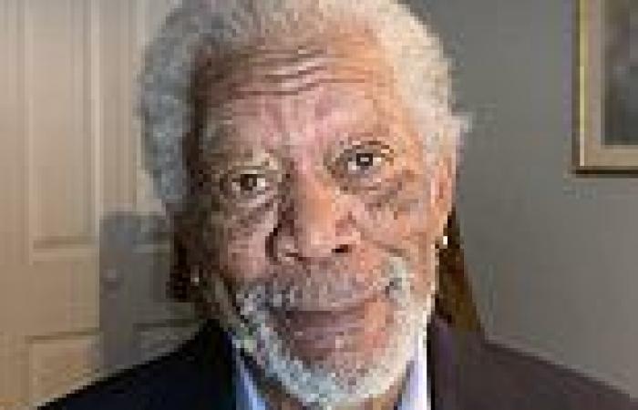 Tuesday 24 May 2022 04:01 AM Morgan Freeman's ban from visiting Russia prompts social media reactions trends now