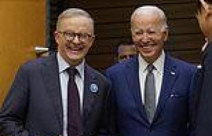 Tuesday 24 May 2022 03:16 AM Joe Biden praises Anthony Albanese for staying awake in Tokyo trends now