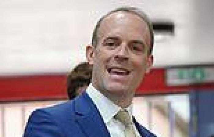 Tuesday 24 May 2022 12:07 AM Dominic Raab slammed for his absence during chaos of Afghanistan withdrawal trends now
