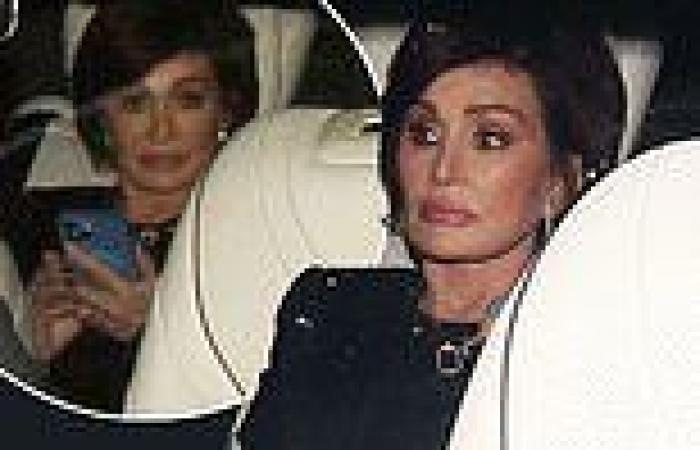 Tuesday 24 May 2022 11:49 PM Sharon Osbourne, 69, cuts a typically glamorous figure as she arrives in London trends now