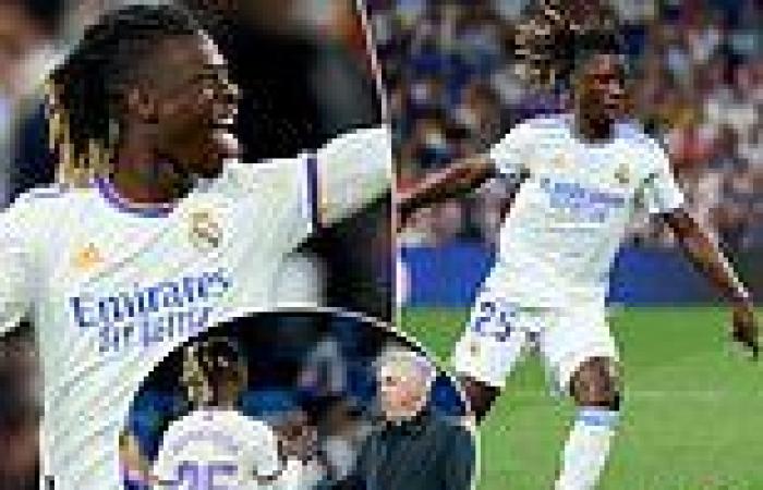 sport news Eduardo Camavinga has emerged as Real Madrid's game-changer in route to ... trends now