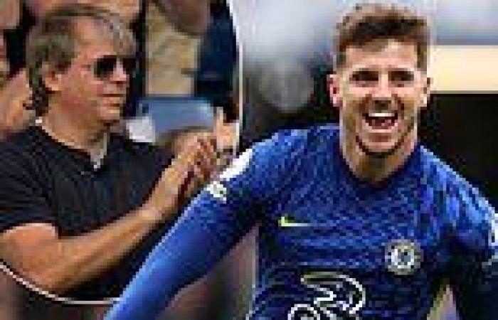 sport news Chelsea star Mason Mount to be offered lucrative new pay deal once the club's ... trends now