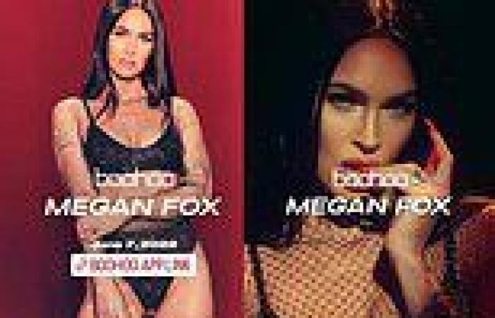 Tuesday 24 May 2022 09:25 PM Megan Fox looks stylish wearing see through netted dress in second fashion ... trends now