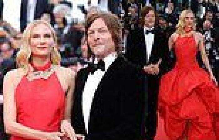 Tuesday 24 May 2022 06:16 PM Diane Kruger puts on a smitten display with partner Norman Reedus at Cannes trends now