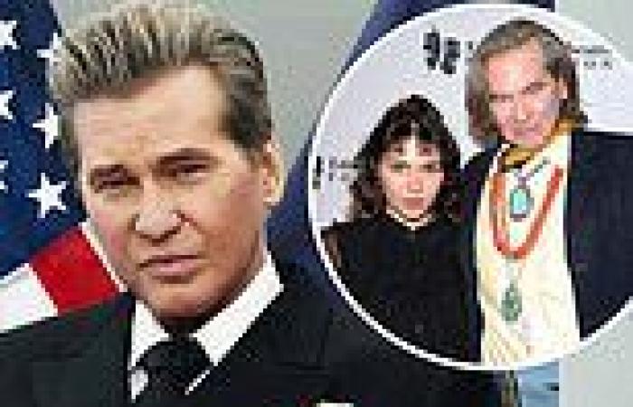 Tuesday 24 May 2022 06:07 PM Val Kilmer's daughter Mercedes says her father's Top Gun: Maverick cameo was a ... trends now