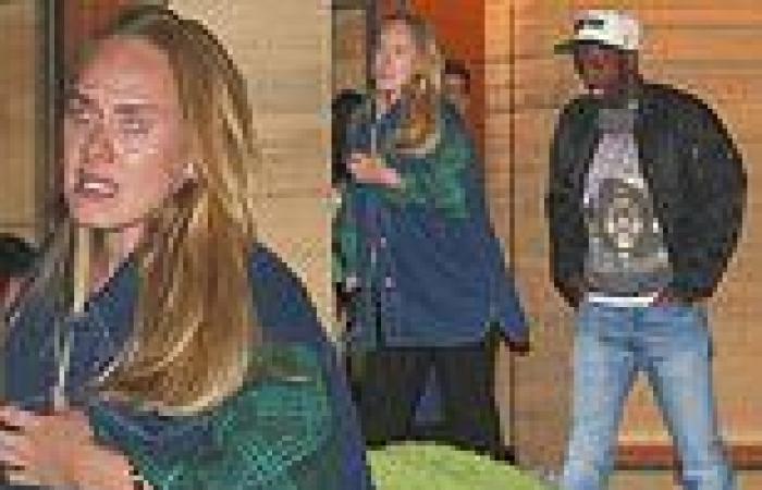 Tuesday 24 May 2022 10:46 PM Adele and Rich Paul enjoy date night with Anthony Davis in Nobu trends now