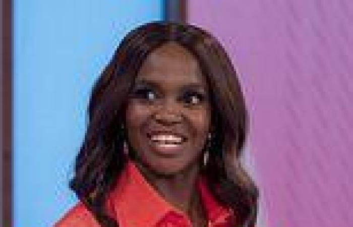 Tuesday 24 May 2022 05:31 PM Oti Mabuse says she felt 'different' because of her bigger bust when dancing in ... trends now