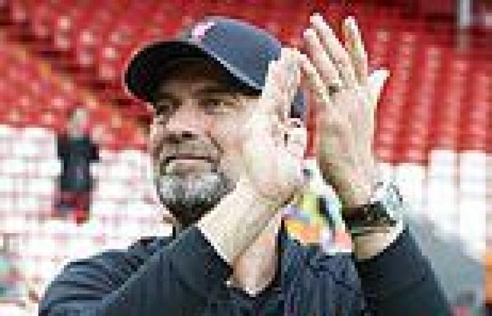 sport news Liverpool boss Jurgen Klopp is crowned LMA Premier League Manager of the Year trends now
