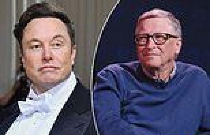 Tuesday 24 May 2022 11:22 PM Elon Musk accuses Bill Gates of funding his critics as feud between the ... trends now