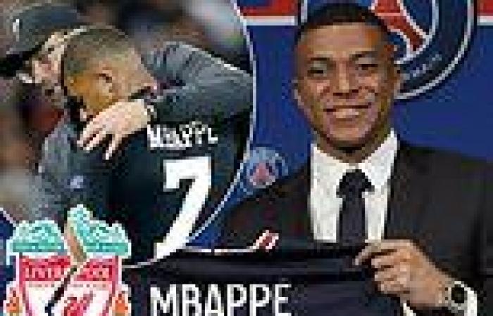 sport news Paris Saint-Germain star Kylian Mbappe reveals he has twice held talks with ... trends now