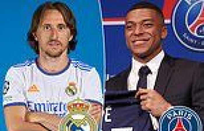 sport news Luka Modric laughs off suggestions he will leave Real Madrid in the lurch just ... trends now