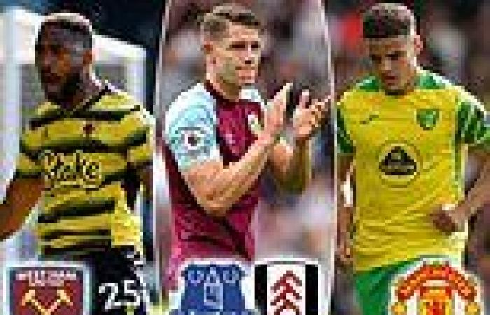 sport news James Tarkowski, Emmanuel Dennis, Max Aarons - the relegated players who may ... trends now