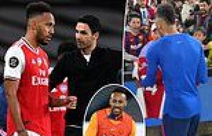 sport news Pierre-Emerick Aubameyang's heart-warming gesture which shows he STILL cares ... trends now