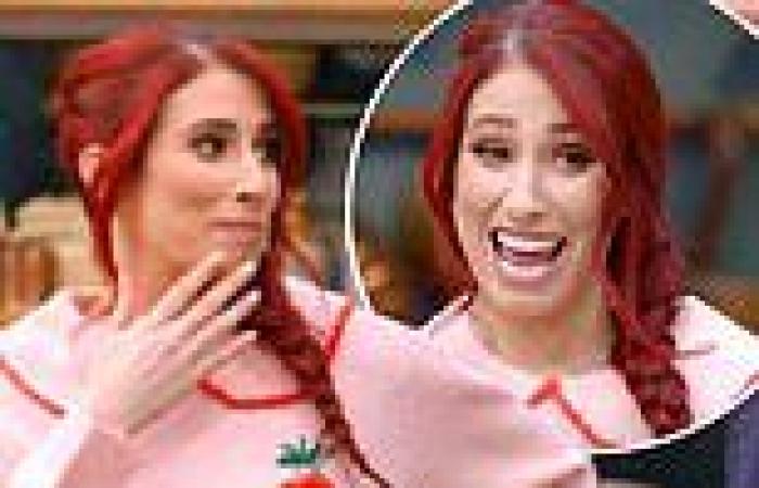 Wednesday 25 May 2022 10:55 AM Stacey Solomon divides Bake Off: The Professionals viewers as some claim she's ... trends now