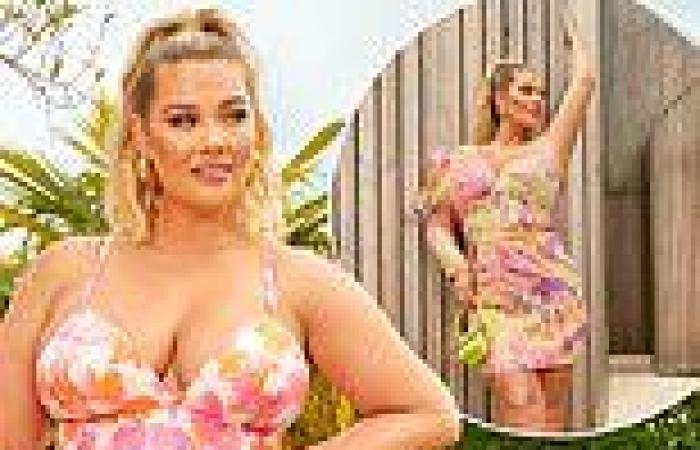 Wednesday 25 May 2022 11:04 AM Shaughna Phillips stuns in floral mini dresses as she unveils her collection ... trends now