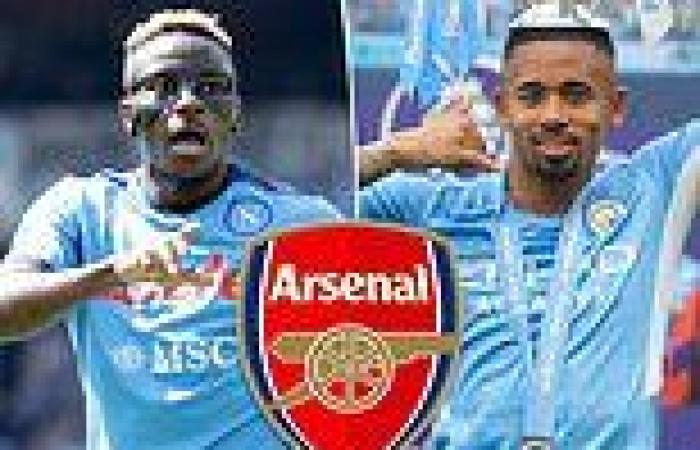 sport news Arsenal 'keen to sign Napoli striker Victor Osimhen as well as Manchester ... trends now