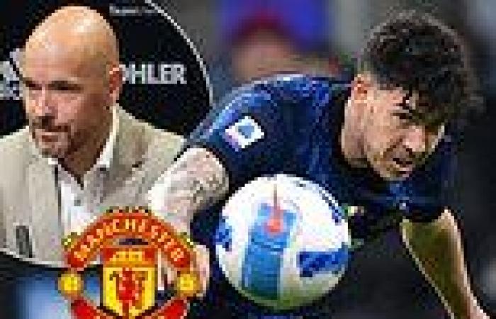 sport news Manchester United will look to sign Inter Milan's Alessandro Bastoni but rivals ... trends now